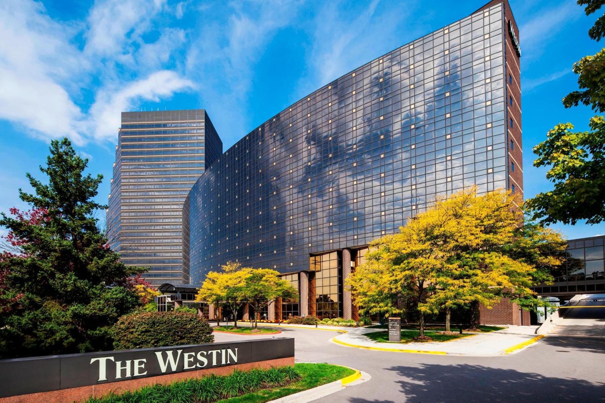 The Westin Southfield Detroit Hotell Exteriör bild